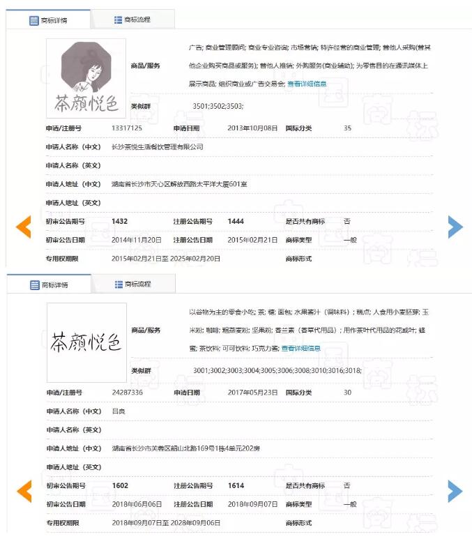 “茶顏悅色”商標(biāo)被在韓留學(xué)生搶注？