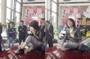 奔馳女司機(jī)“撒潑”走紅后，維權(quán)沒(méi)想象中那么難了？