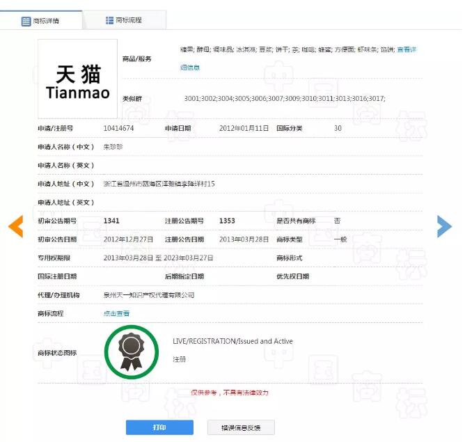 兩人爭搶“天貓”商標打起來！商標搶注為哪般？