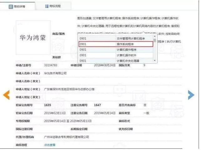 鴻蒙系統尚未發布，為何華為卻滿世界搶注商標？蘋果就是前車之鑒！