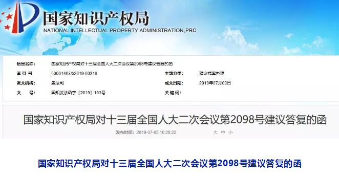 字號與商標沖突怎么辦？國家知識產權局發文答復！