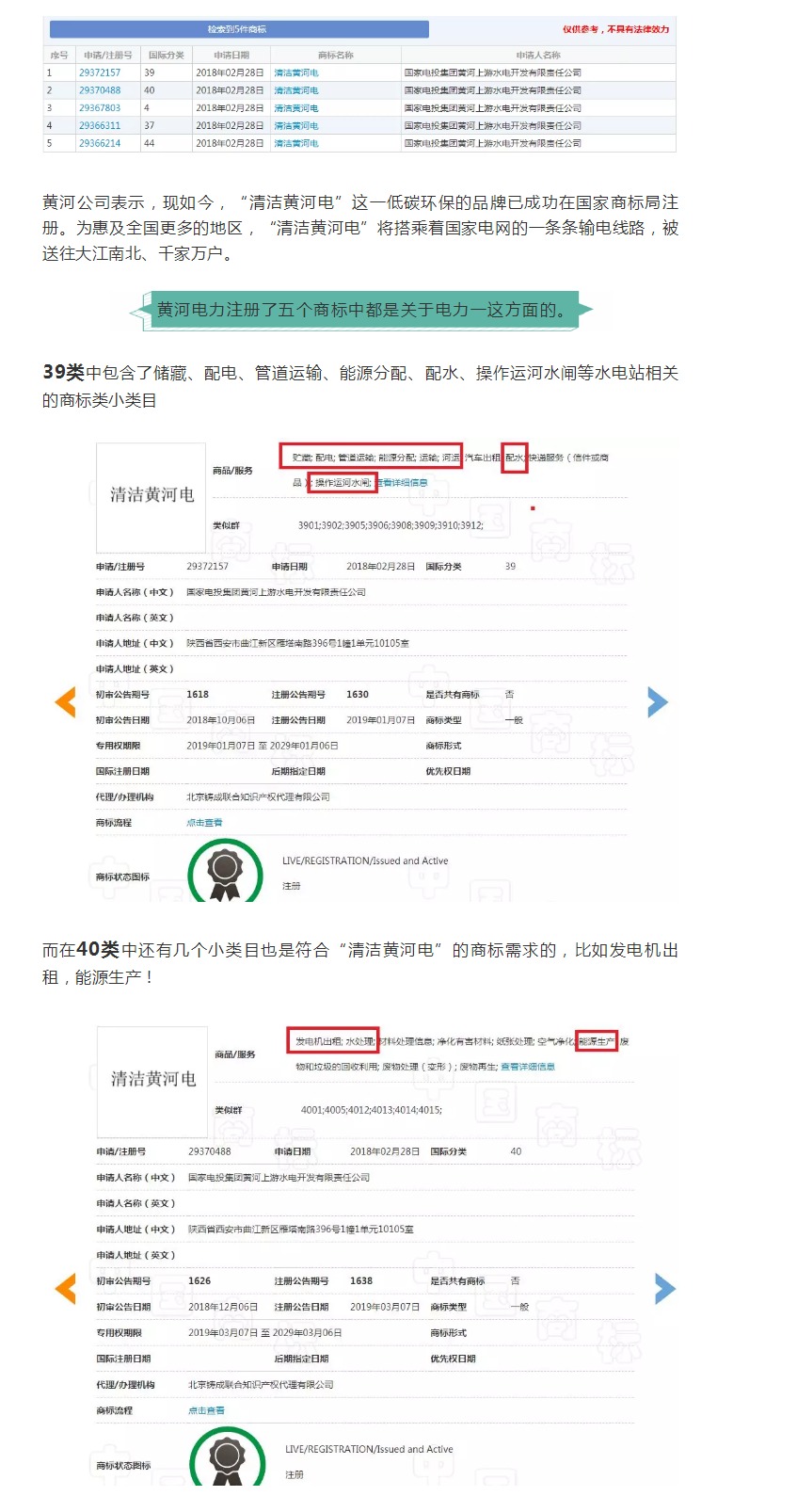中國(guó)首例電能產(chǎn)品商標(biāo)誕生了，“清潔黃河電”，那是黃河潔還是電力清呢？