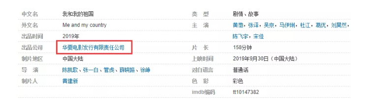 繼《我和我的祖國》，又有兩檔國慶大片未注冊商標(biāo)！