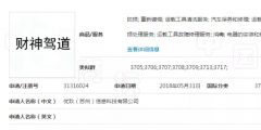 “財神駕道”商標(biāo)駁回復(fù)審失敗，易產(chǎn)生不良社會影響！