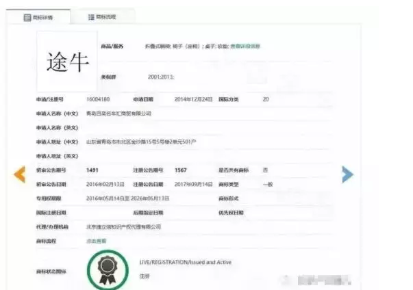 都注冊了“途?！鄙虡?，誰才是最終贏家？