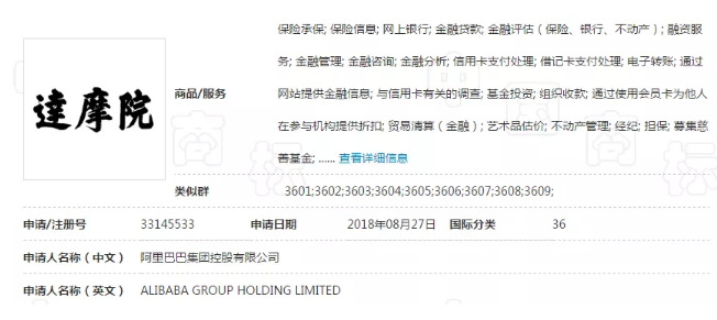 阿里“達摩院”商標被駁回，宗教人士感情不容傷害！