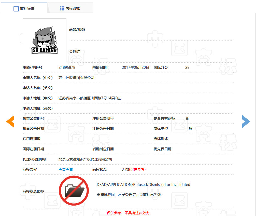 “孔孟”因不良影響被駁回，但這些商標卻成功注冊了