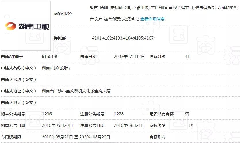 湖南衛視使用“湖南衛視”被判侵權，構成不正當競爭及商標侵權！ 