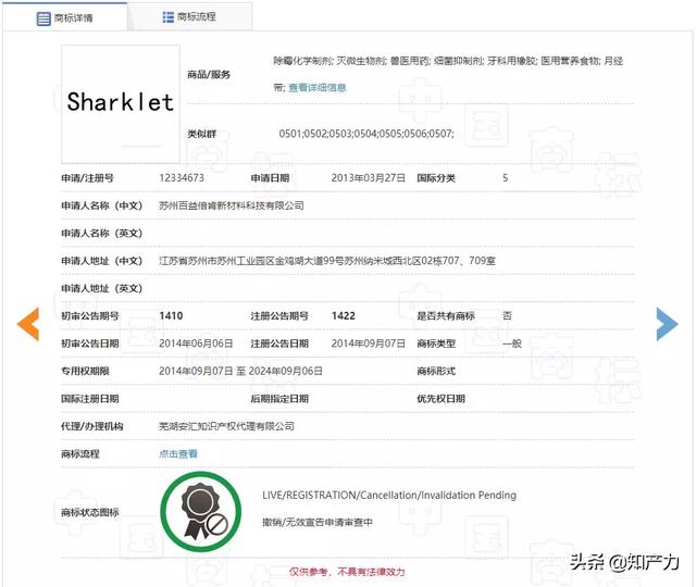 羅永浩剛剛發(fā)布的Sharklet，關(guān)鍵商標(biāo)竟然已經(jīng)被別人注冊了
