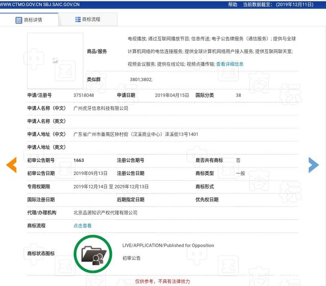 阿里虎牙推“古桃”“花夏”，漢服系商標有多火？