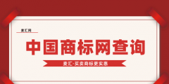 中國商標網官方查詢（中國商標注冊網查詢網官網）