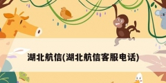 湖北航信(湖北航信客服電話(huà))